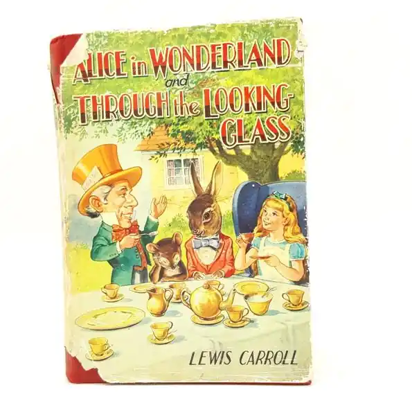 Alice in Wonderland and Through the Looking Glass 1957 Free Shipping