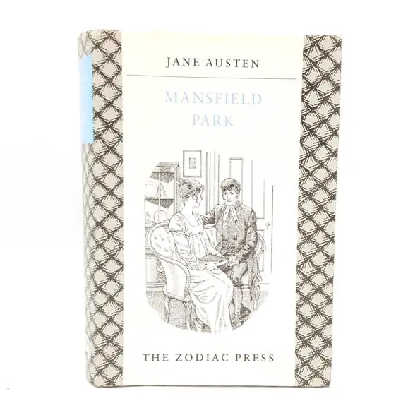 Fast Shipping Jane Austen’s Mansfield Park 1988 - Zodiac Press