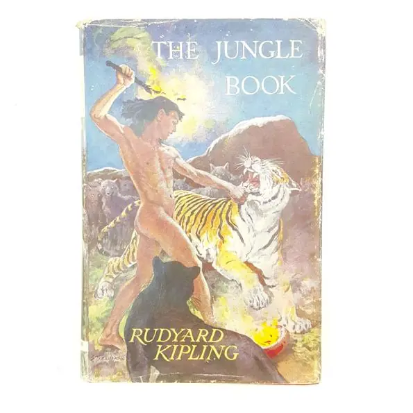 The Jungle Book by Rudyard Kipling 1965-7 Secure Checkout