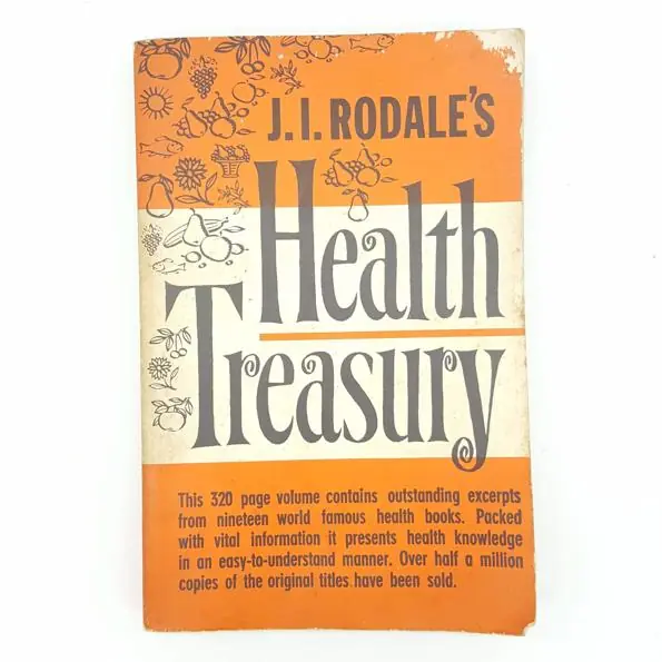 Health Treasury 1968 Limited Edition