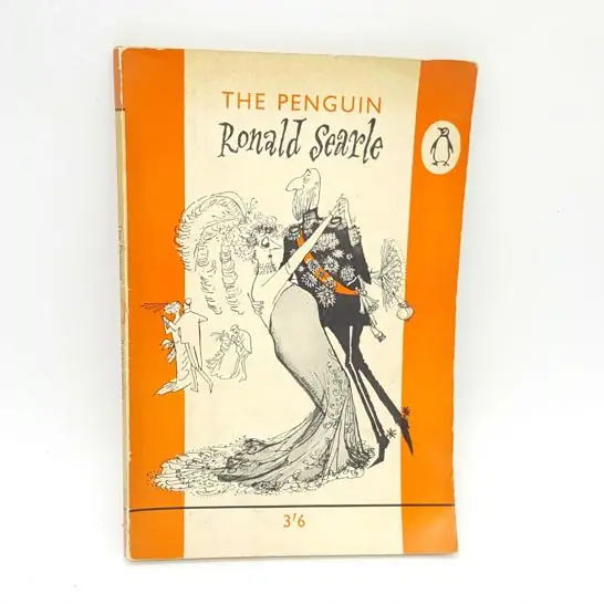In Demand The Penguin Ronald Searle 1960