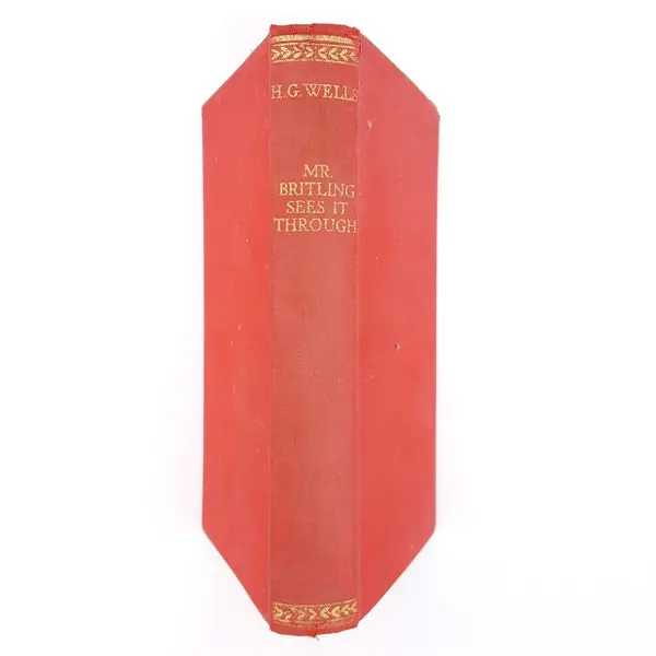 H.G. Wells’s Mr. Britling Sees it Through - Macmillan Save Now