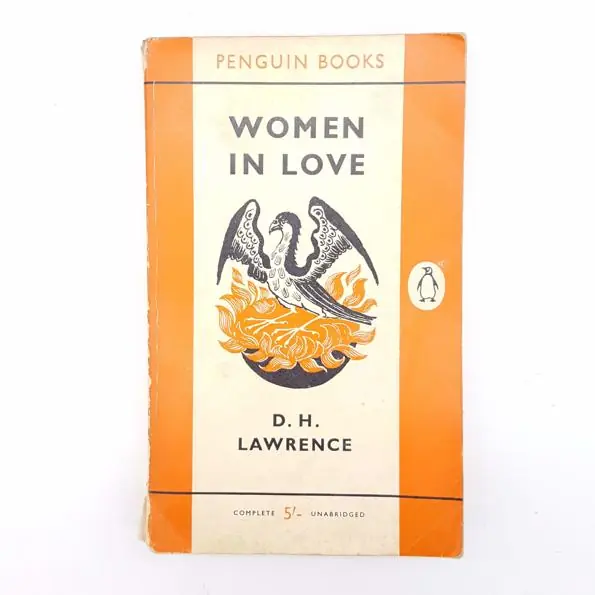 Holiday Sale D.H. Lawrence’s Women in Love 1961-6