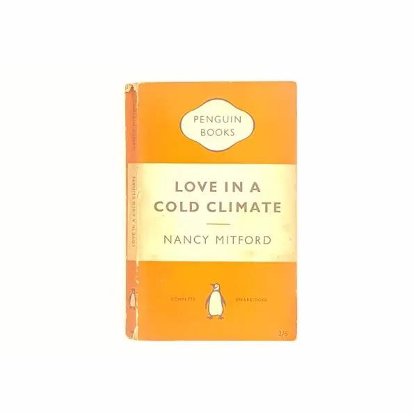 Luxury Love in a Cold Climate by Nancy Mitford 1954-5 - horizontal band