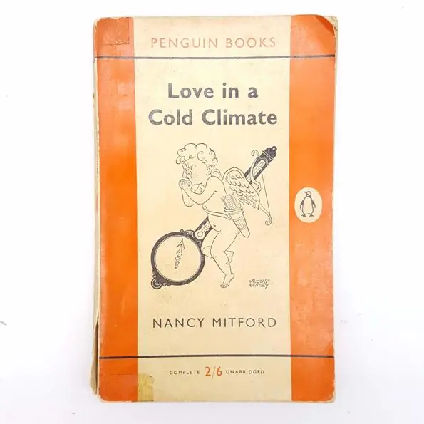 Love in a Cold Climate by Nancy Mitford c.1960 Luxury