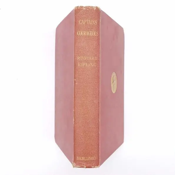 Rudyard Kipling’s Captains Courageous 1917 Express Delivery