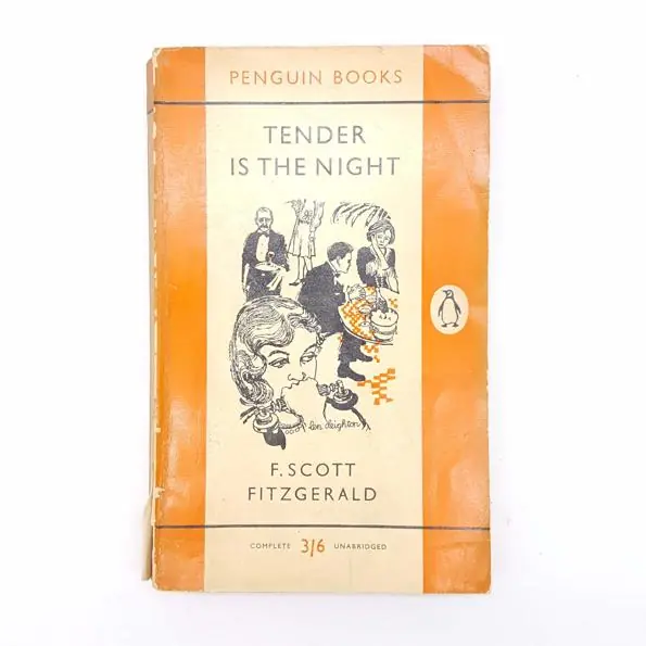 Tender is the Night by F. Scott Fitzgerald c.1958 New Arrival