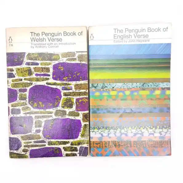 Collection: The Penguin Book of English and Welsh Verse 1968-7 Flash Sale