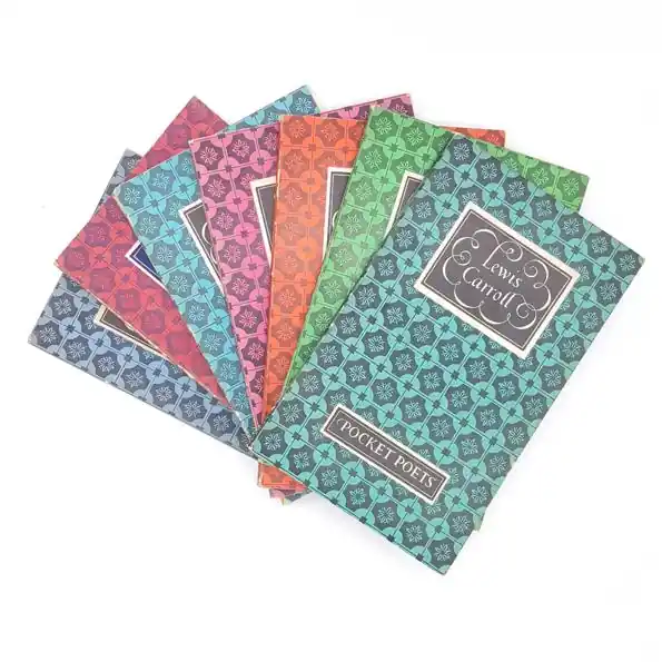 Pocket Poets Seven Collection 1958 - 62 Popular