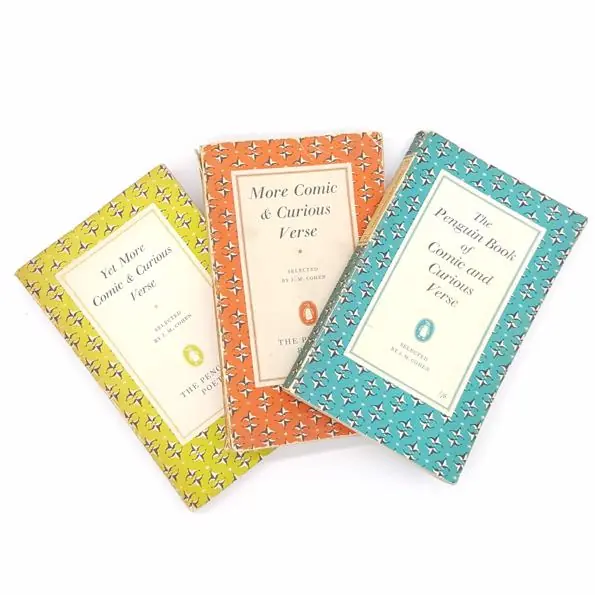 New Arrival Comic and Curious Verse Complete Collection c.1959
