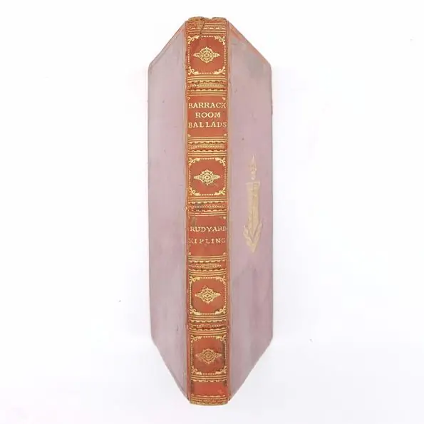 Money Back Guarantee Rudyard Kipling’s Barrack Room Ballads 1911