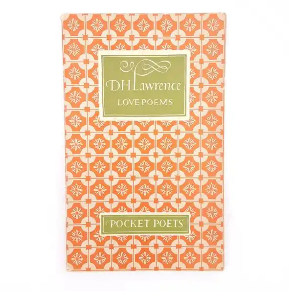 D. H. Lawrence Love Poems 1967 - Pocket Poets Trusted Brand