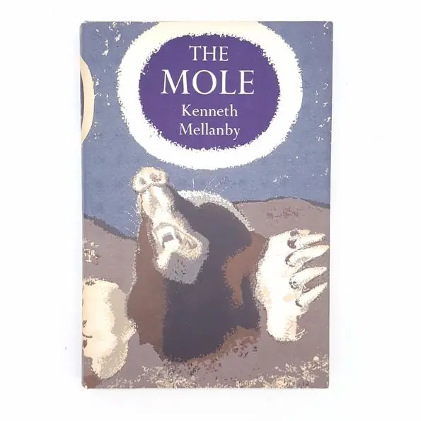 Top Pick The Mole by Kenneth Mellanby 1973