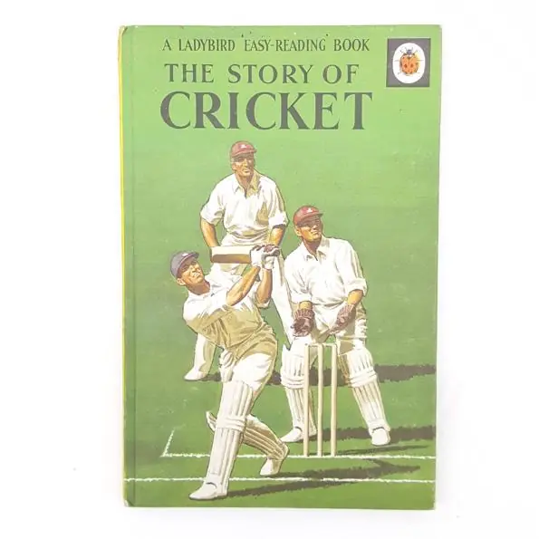First Edition Ladybird 606C: The Story of Cricket 1964 Trending