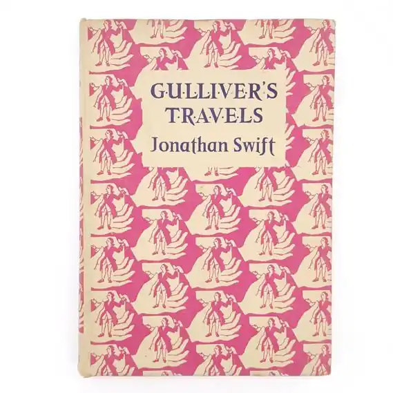 Gulliver’s Travels by Jonathan Swift - J. M. Dent & Sons Ltd 1969 Big Sale