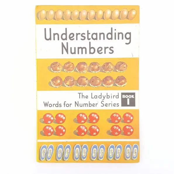 First Edition Ladybird 661: Understanding Numbers 1966 Exclusive Offer