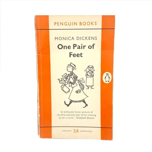 Grab Now One Pair of Feet Monica Dickens 1958
